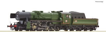 Roco 7110038 - H0 - Dampflok 150.Y.16, SNCF, Ep. III - DC-Sound